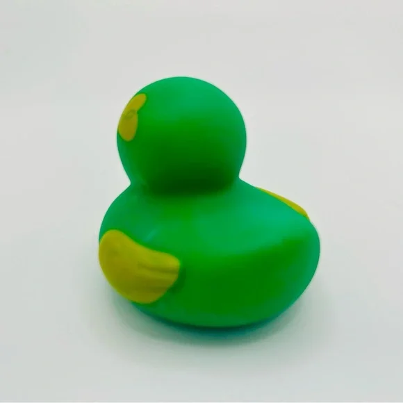 💚🦆 Mental Health Awareness Rubber Duck – Talk About It! (Limited Qty) - Picture 5 of 8